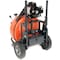 General Wire Speedrooter 92 Drain/Sewer Cleaning Machine W/100'x3/4 Cable & 8 Pc Cutter Set PS-92-C - alternate 5